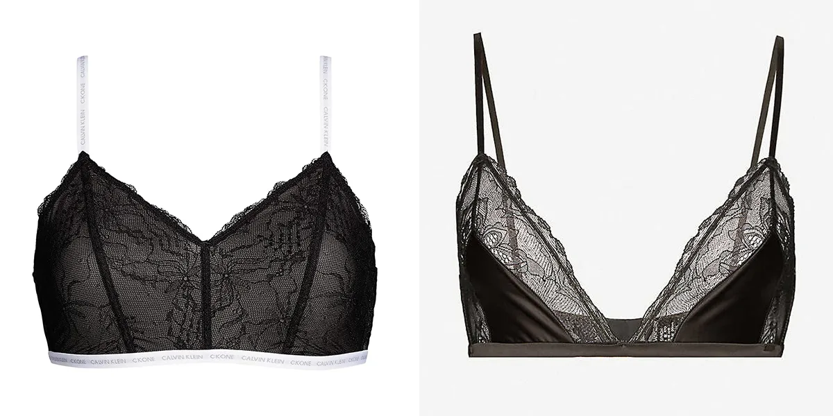Áo ngực không gọng ren Calvin Klein
