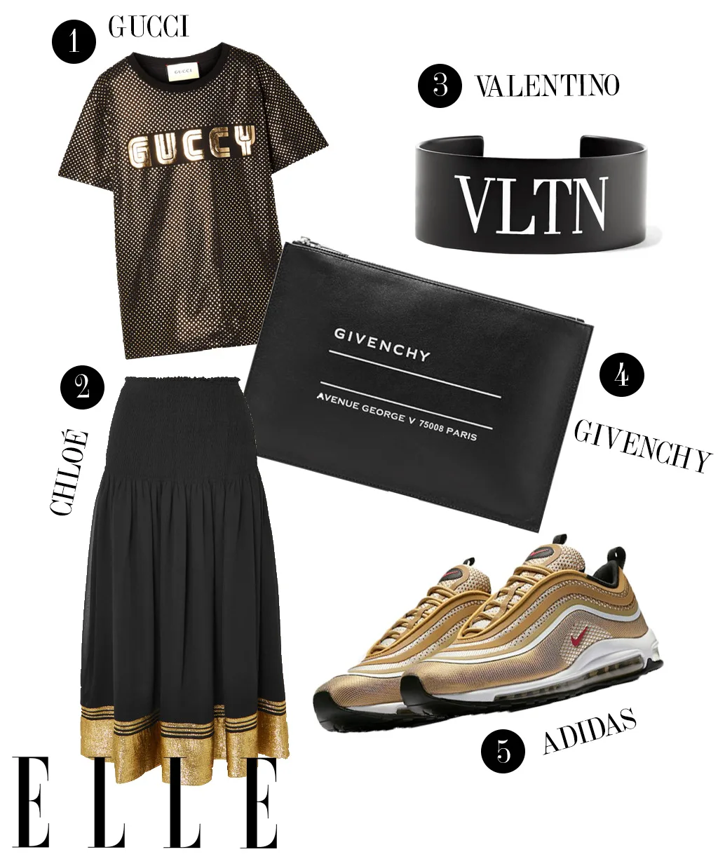elle style calendar sneakers 2