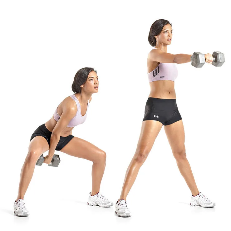 Single-Arm Dumbbell Swing Single-Arm Dumbbell Swing
