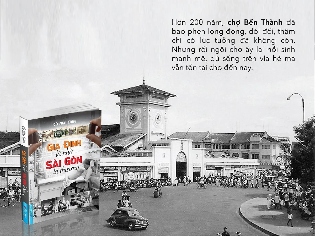 sách hay Gia Định là nhớ, Sài Gòn là thương