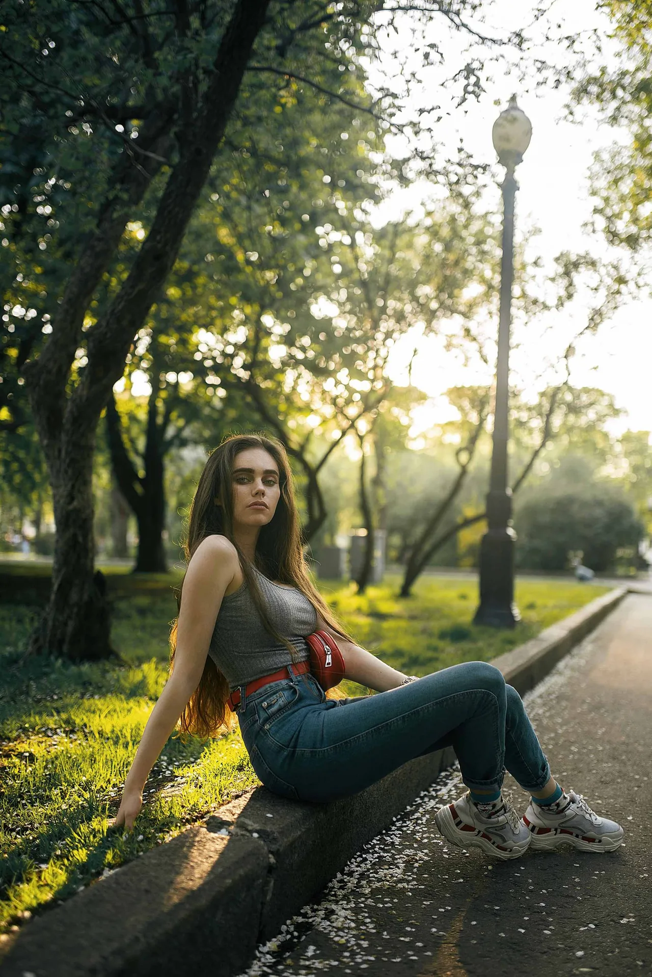 cô gái nhân mã năng động