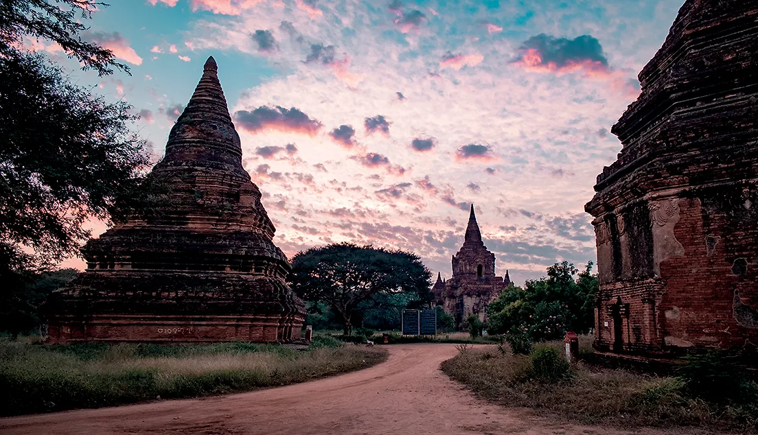 thành cổ Bagan 6