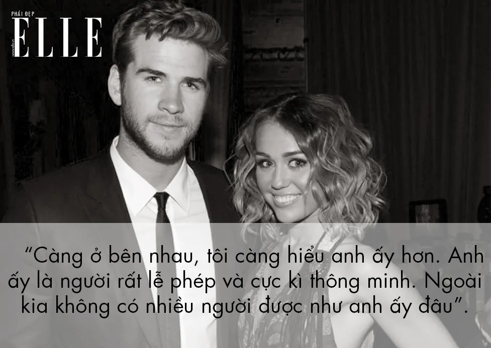 Miley Cyrus và 12 lời "thú tội" ngọt ngào dành cho người tình Liam Hemsworth Miley Cyrus và 12 lời "thú tội" ngọt ngào dành cho người tình Liam Hemsworth