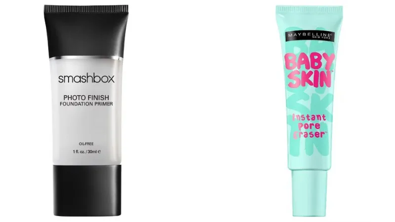 Kem lót Smashbox Photo Finish Primer và Maybelline Instant Pore Eraser. Kem lót Smashbox Photo Finish Primer và Maybelline Instant Pore Eraser.