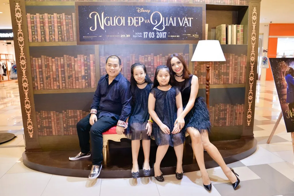 Nguoi Dep va Quai Vat - Minh Khang & Thuy Hanh - elle vietnam 2
