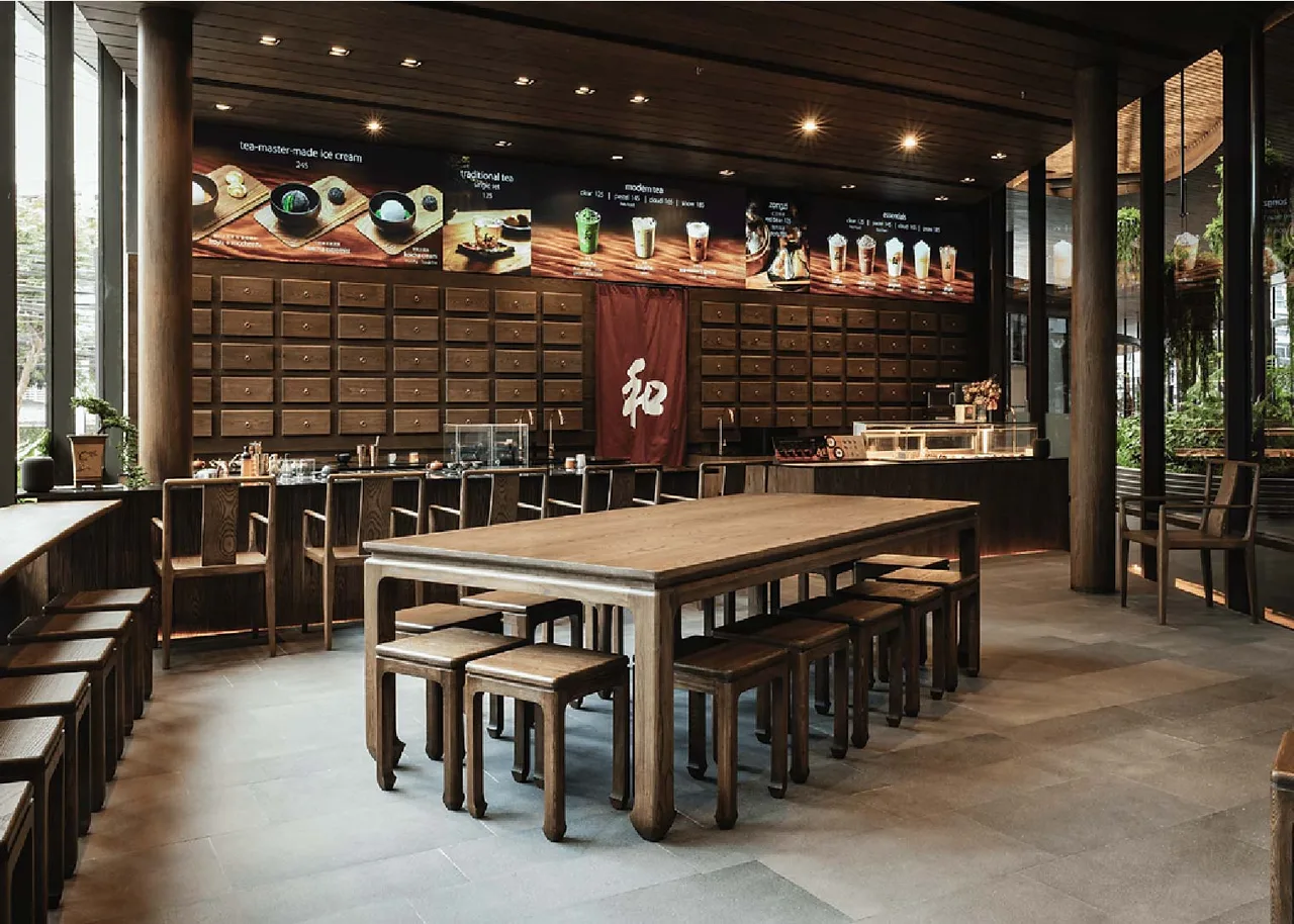 peace teahouse thái lan