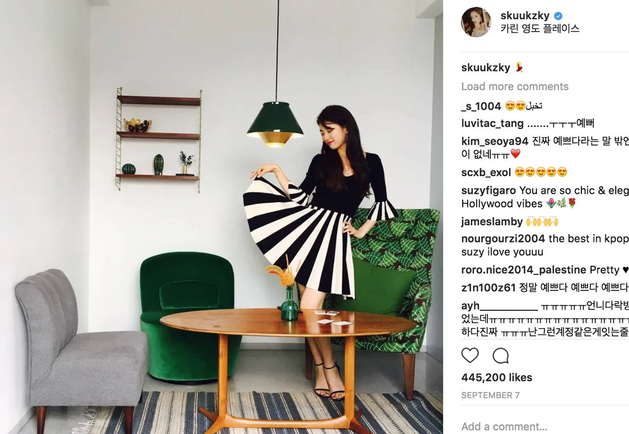 Bae Suzy bật mí bí quyết dưỡng da "424" đánh bay mụn của mình Bae Suzy bật mí bí quyết dưỡng da "424" đánh bay mụn của mình