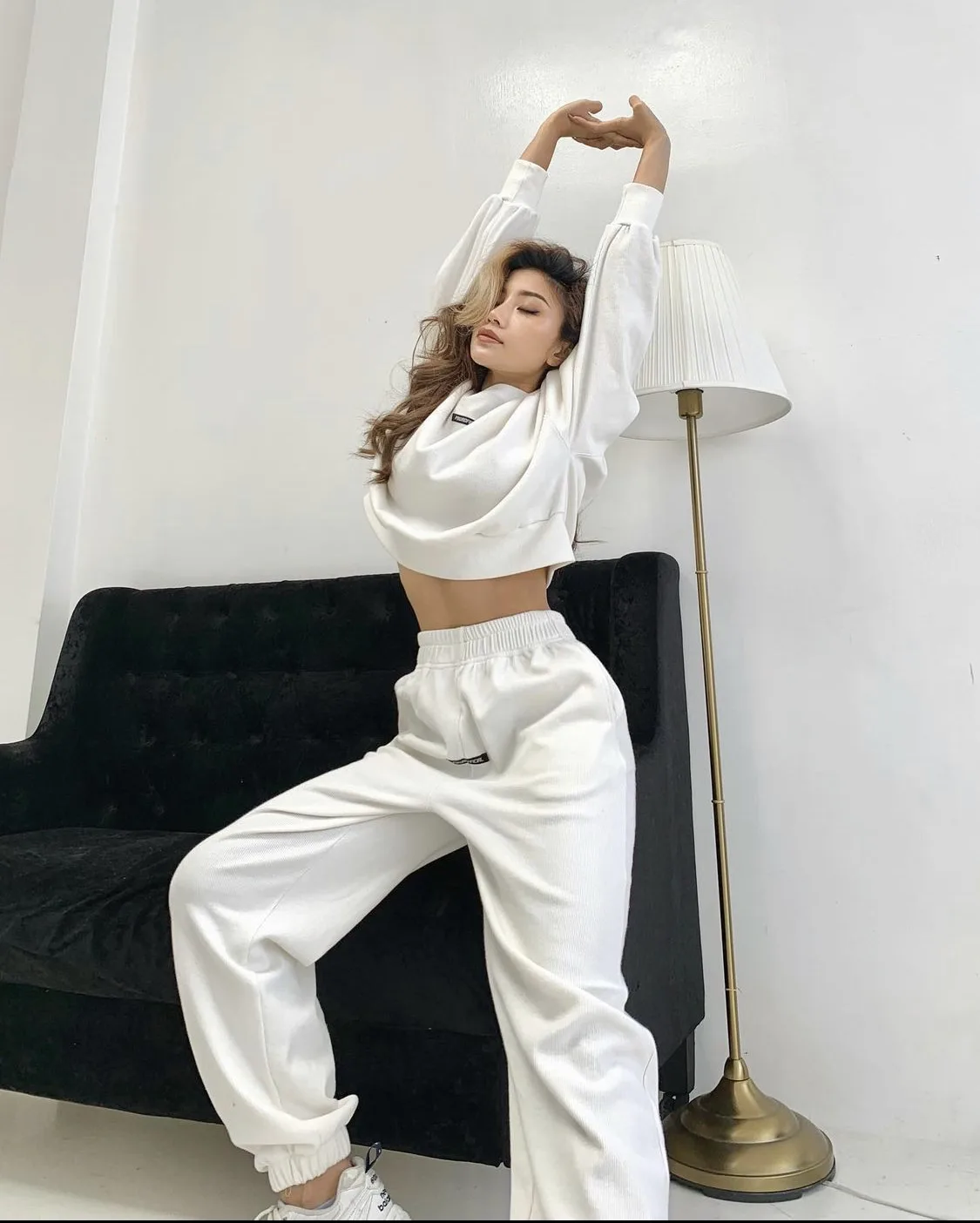 áo crop top sweatpant