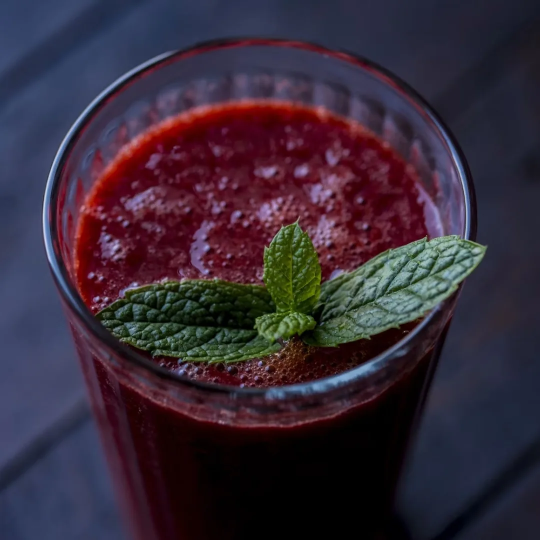 Nước ép củ dền cà rốt detox cho gan