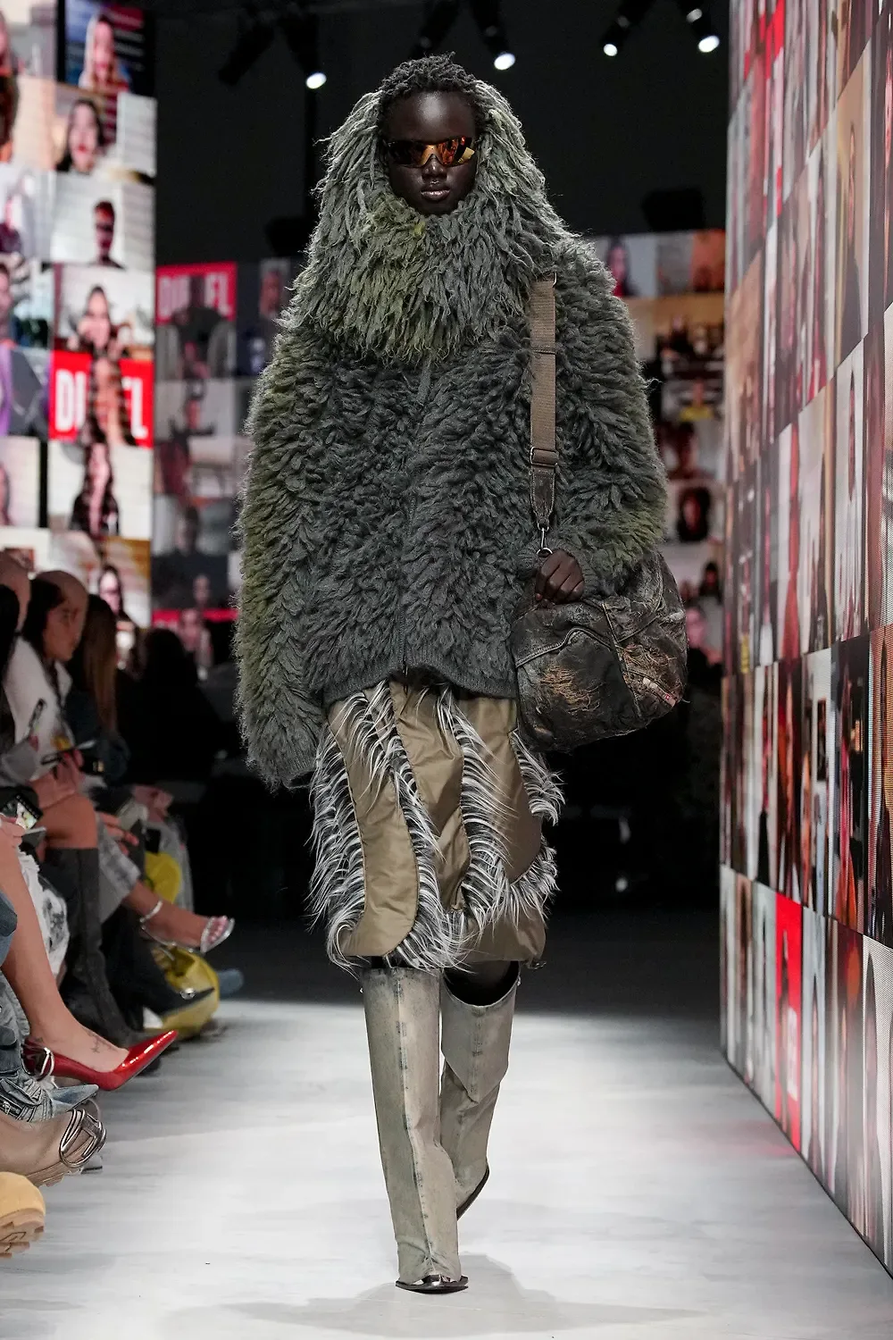 Diesel Thu - Đông 2024. (Ảnh: Getty Images)