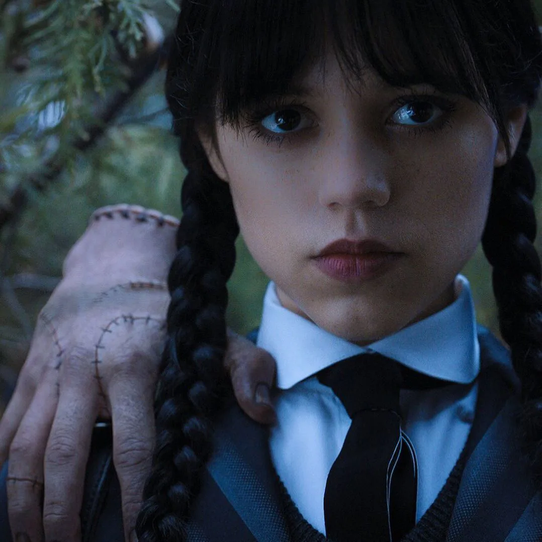 Wednesday Addams trong phim Netflix Wednesday
