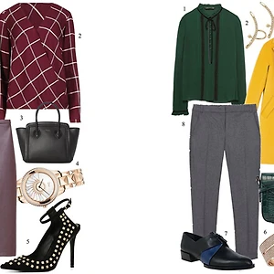 ELLE Style Calendar: Áo blouse  (28/9 – 4/10)