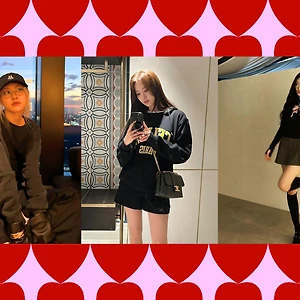 3 gợi ý phối sweater từ sao Hàn cho mùa Thu năng động