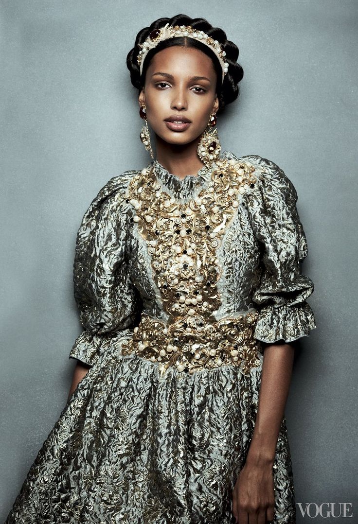 Thiên thần Victoria's Secret Jasmine Tookes .