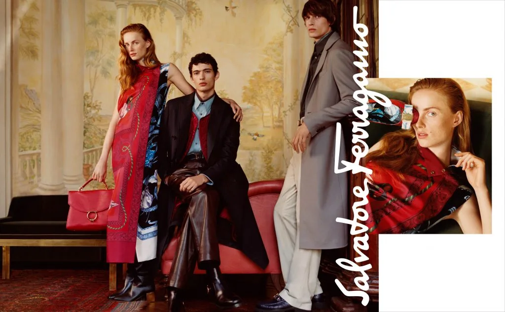 Chiến dịch quảng cáo Thu - Đông 2018 Salvatore Ferragamo - 01 Chiến dịch quảng cáo Thu - Đông 2018 Salvatore Ferragamo - 01