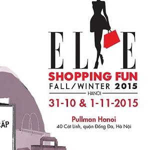 ELLE Shopping Fun 2015 tại Hà Nội