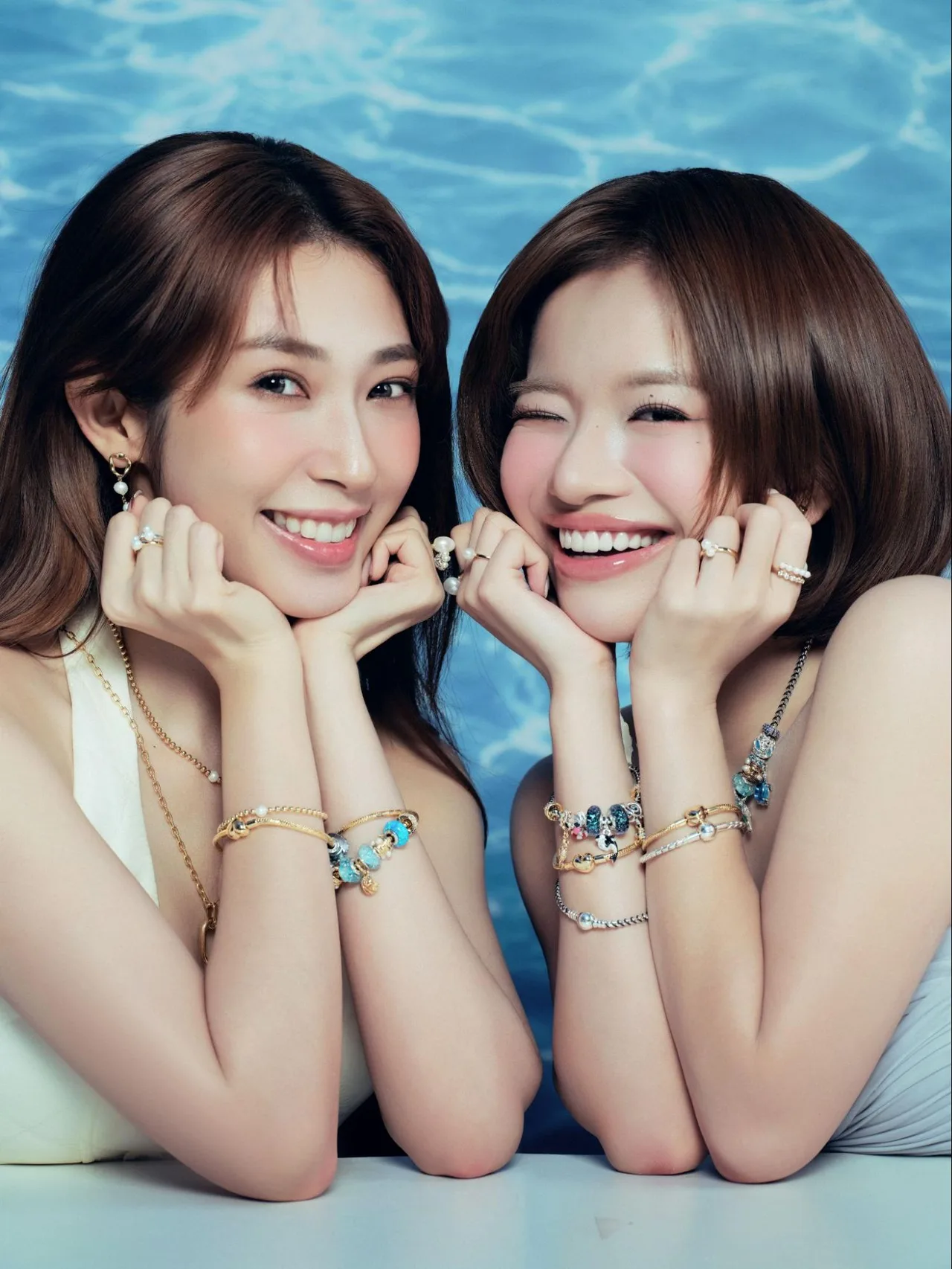 Khổng Tú Quỳnh và Lâm Bảo Ngọc trong chiến dịch Pandora Essence