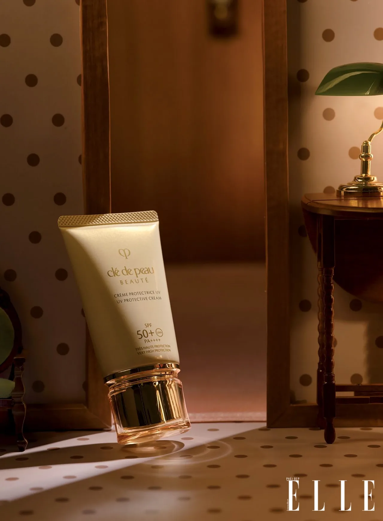 sản phẩm kem chống nắng cle de peau Sản phẩm làm đẹp cle de peau mang hiệu quả chống nắng.