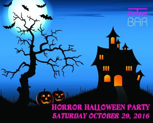 tiệc halloween
