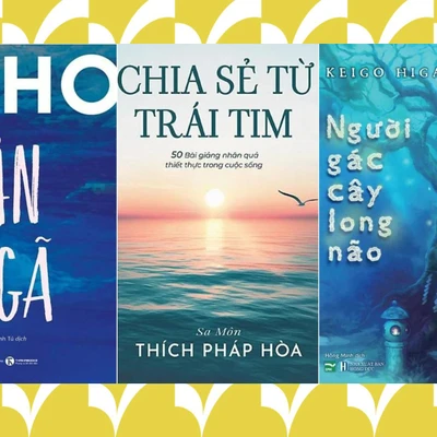 sách hay tháng 8