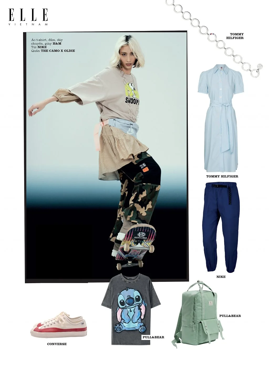 phong cách thời trang streetwear phong cách skater