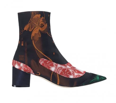 Bốt cao cổ Dior