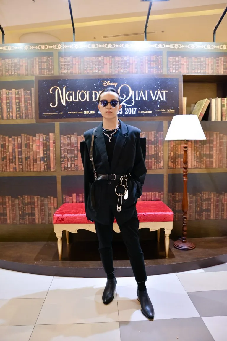 Nguoi Dep va Quai Vat - Kelbin Le - elle vietnam 4