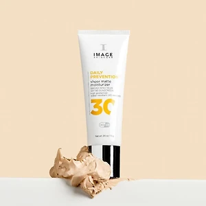 Hình ảnh kem chống nắng Image Skincare Exosome Daily Prevention.