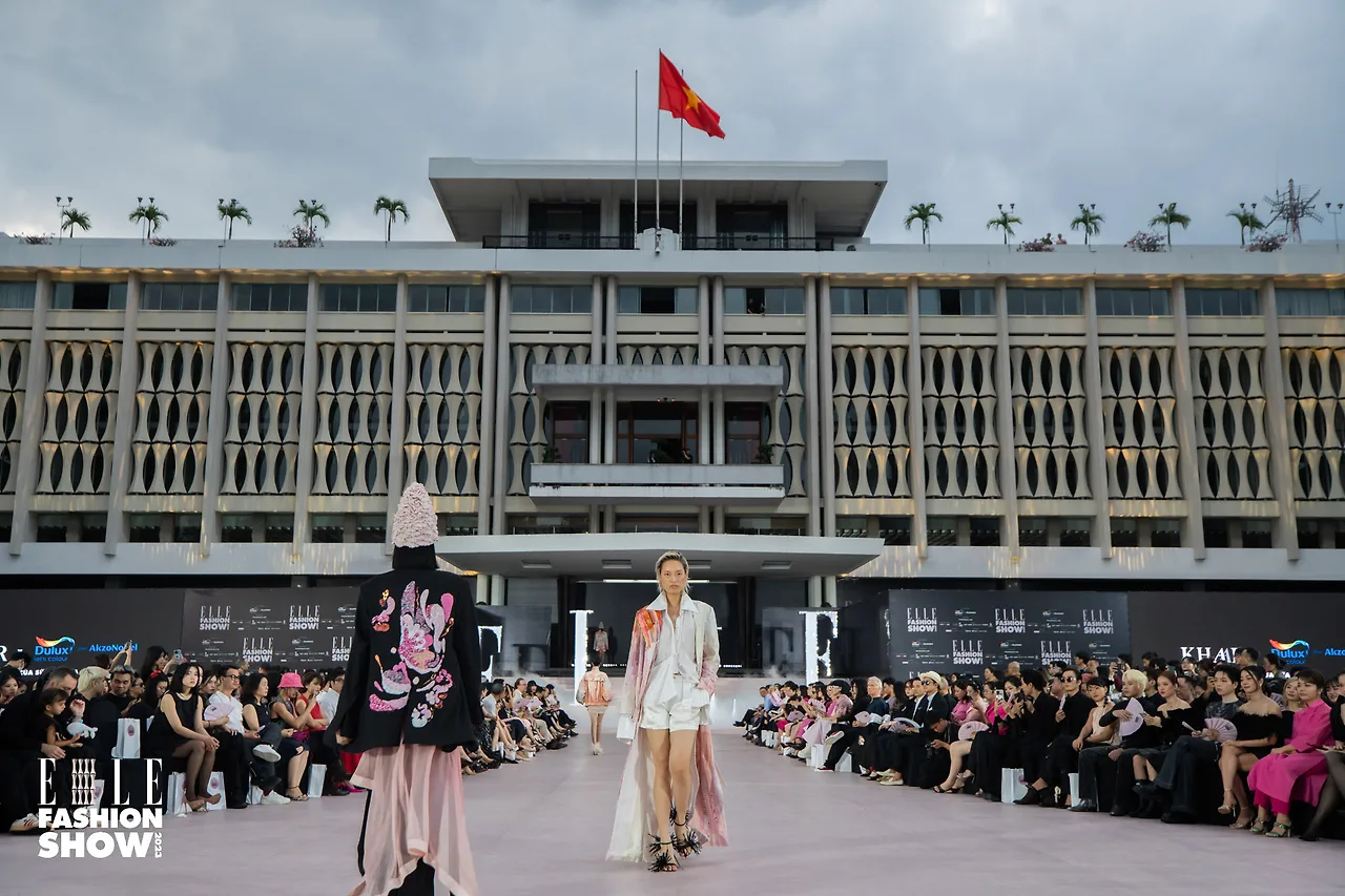 elle fashion show 2023 khaar