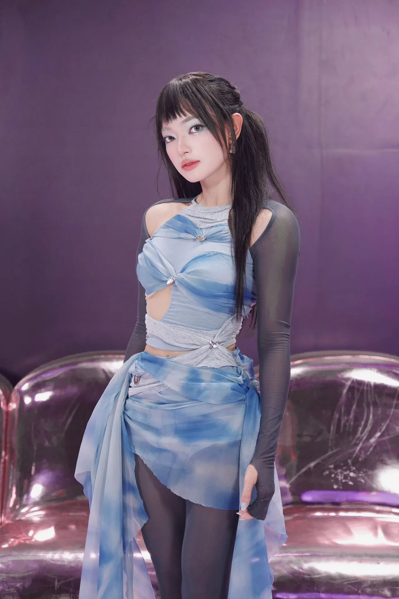 Bản phối Châu Bùi trong tiết mục "không đau nữa rồi"