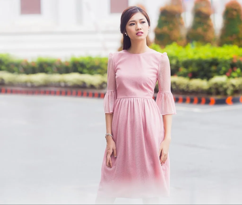 Váy của NTK Vincent Đoàn