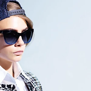 Cara Delevingne & chiến dịch quảng bá kính mắt Chanel 2016