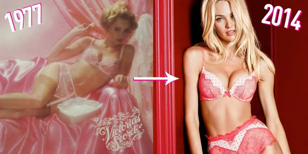 Catalog của Victoria's Secret.