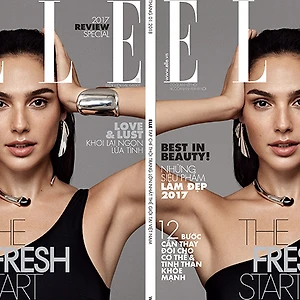 ELLE tháng 1/2018 - The Fresh Start