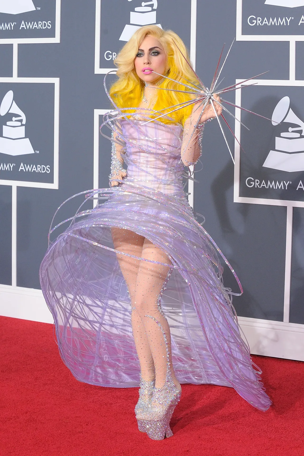lady gaga grammy 2010
