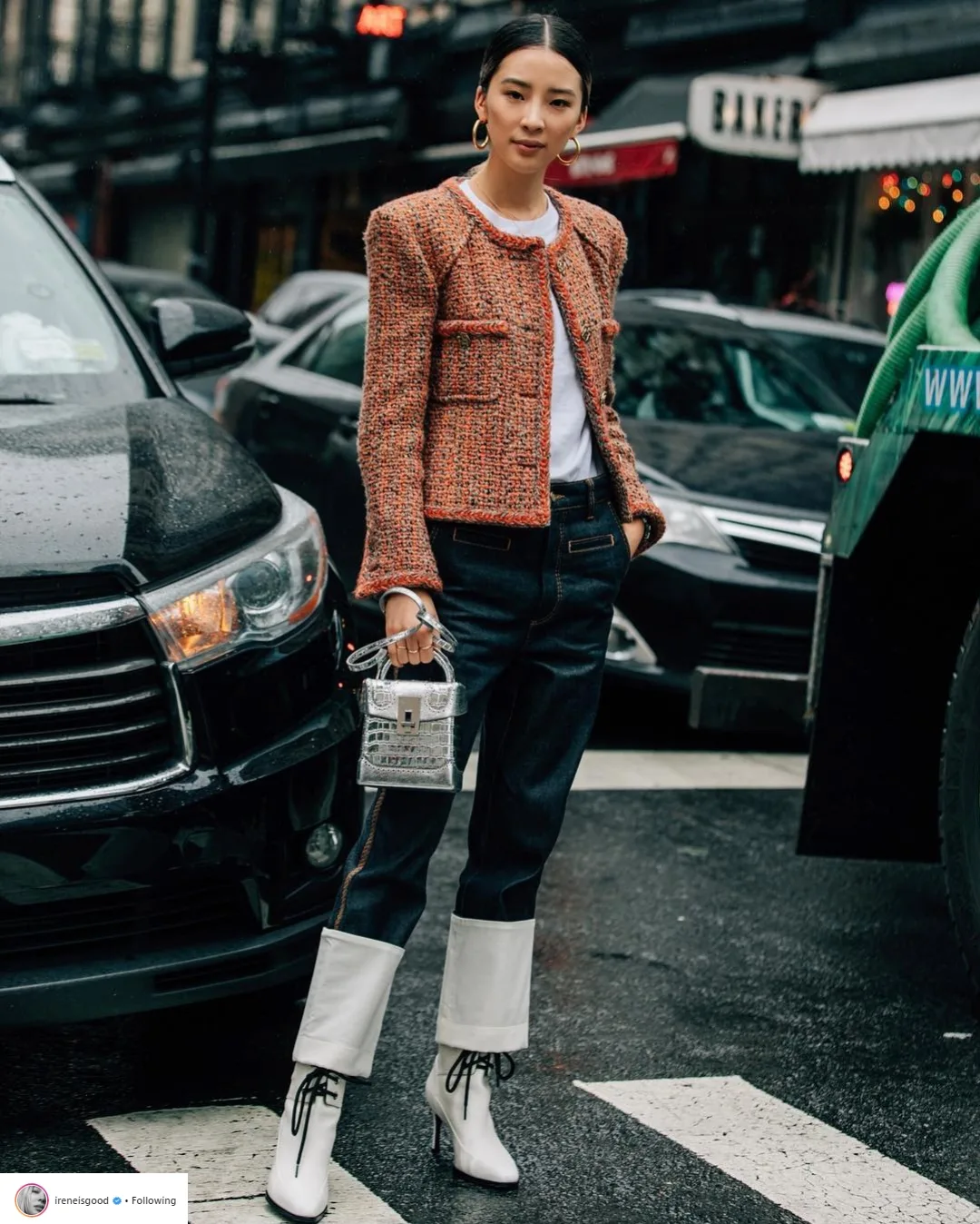 Bí quyết tạo dáng chuyên nghiệp từ nữ hoàng street style xứ Hàn Irene Kim 30