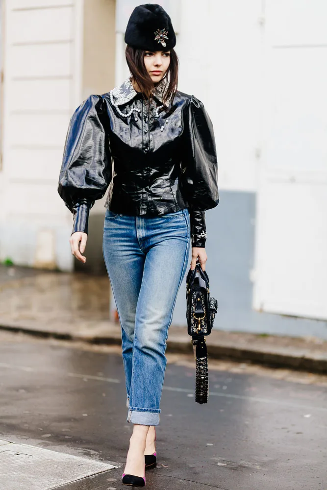 Sắc màu street style từ Tuần lễ thời trang Haute Couture mùa Xuân 2018 Sắc màu street style từ Tuần lễ thời trang Haute Couture mùa Xuân 2018