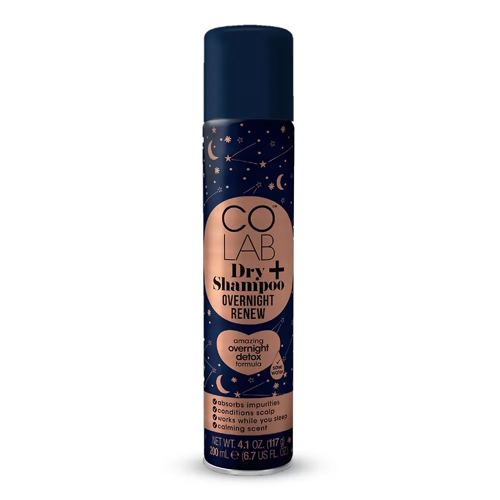 Dầu gội khô Colab giúp thải độc da đầu. Dầu gội khô Colab giúp thải độc da đầu.
