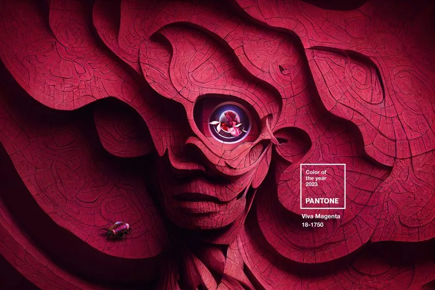 màu đỏ viva magenta