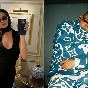 Kendall Jenner và Bad Bunny: nàng “quiet luxury”, chàng “logomaniac”