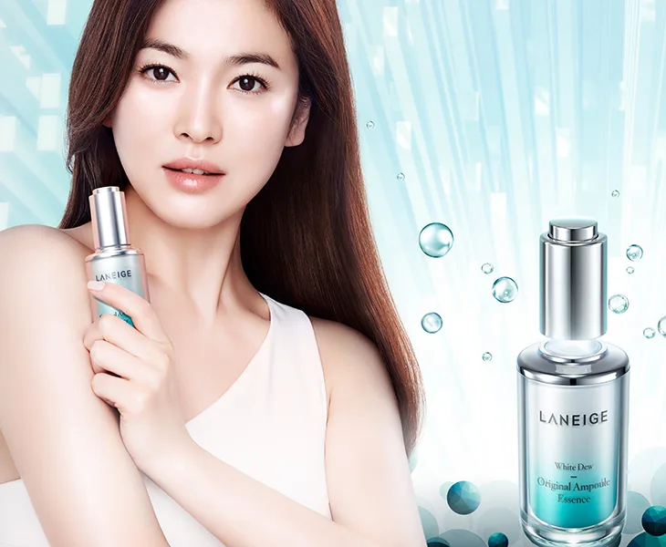 Laneige họp báo ra mắt dòng sản phẩm White Dew Laneige ra mắt dòng sản phẩm White Dew ngày 10/6 vừa qua