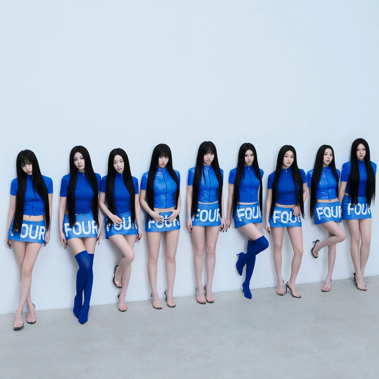 Concept đầu tiên của TWICE cho "This is For"