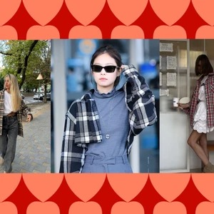 Áo sơ mi ca rô – Món đồ “must-have” cho tủ đồ mùa Thu