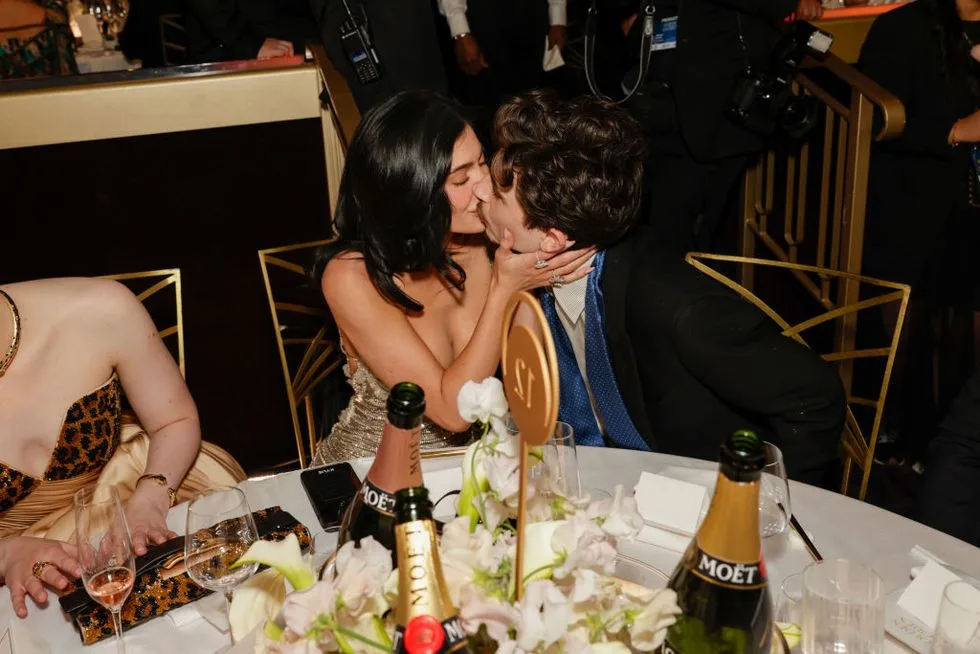 Kylie jenner và Timothee Chalamet