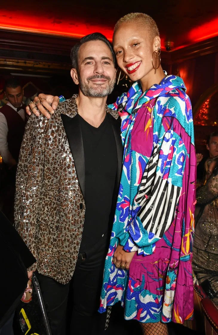 Adwoa Aboah sẽ là "nàng thơ" mới của Marc Jacobs Beauty