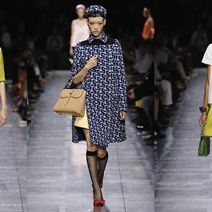 BST Prada Xuân – Hè 2019: Khi Twiggy hóa thân thành nàng IT Girl thế kỉ 21