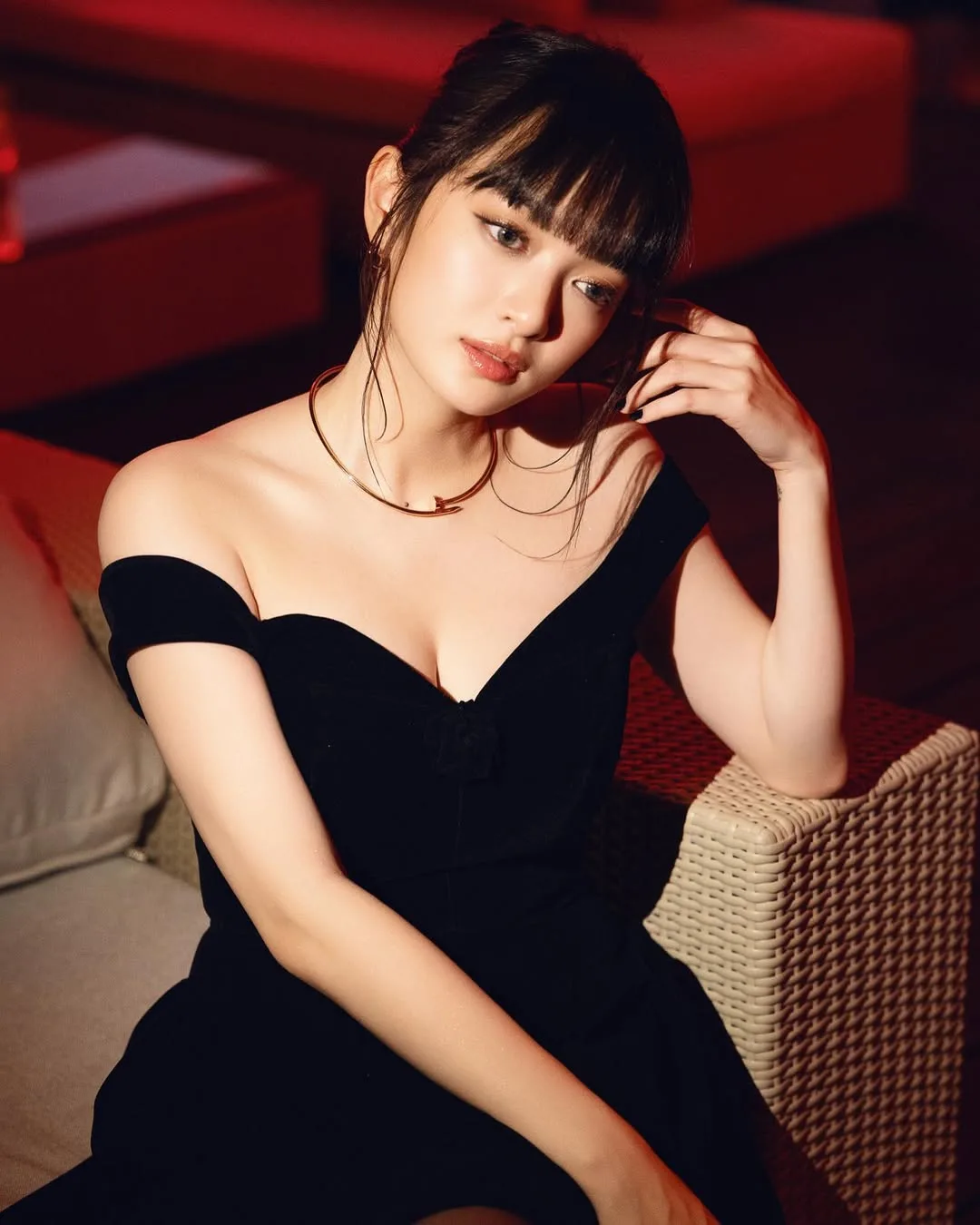 kaitynguyen diện trang sức Cartier