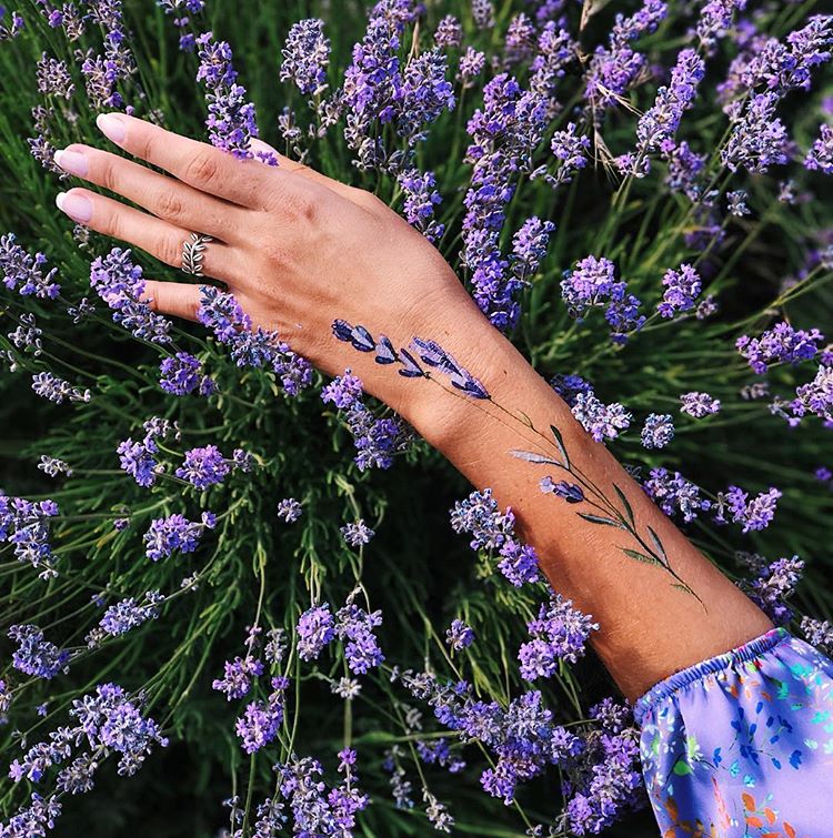 hình xăm hoa_pissaro_tattoo