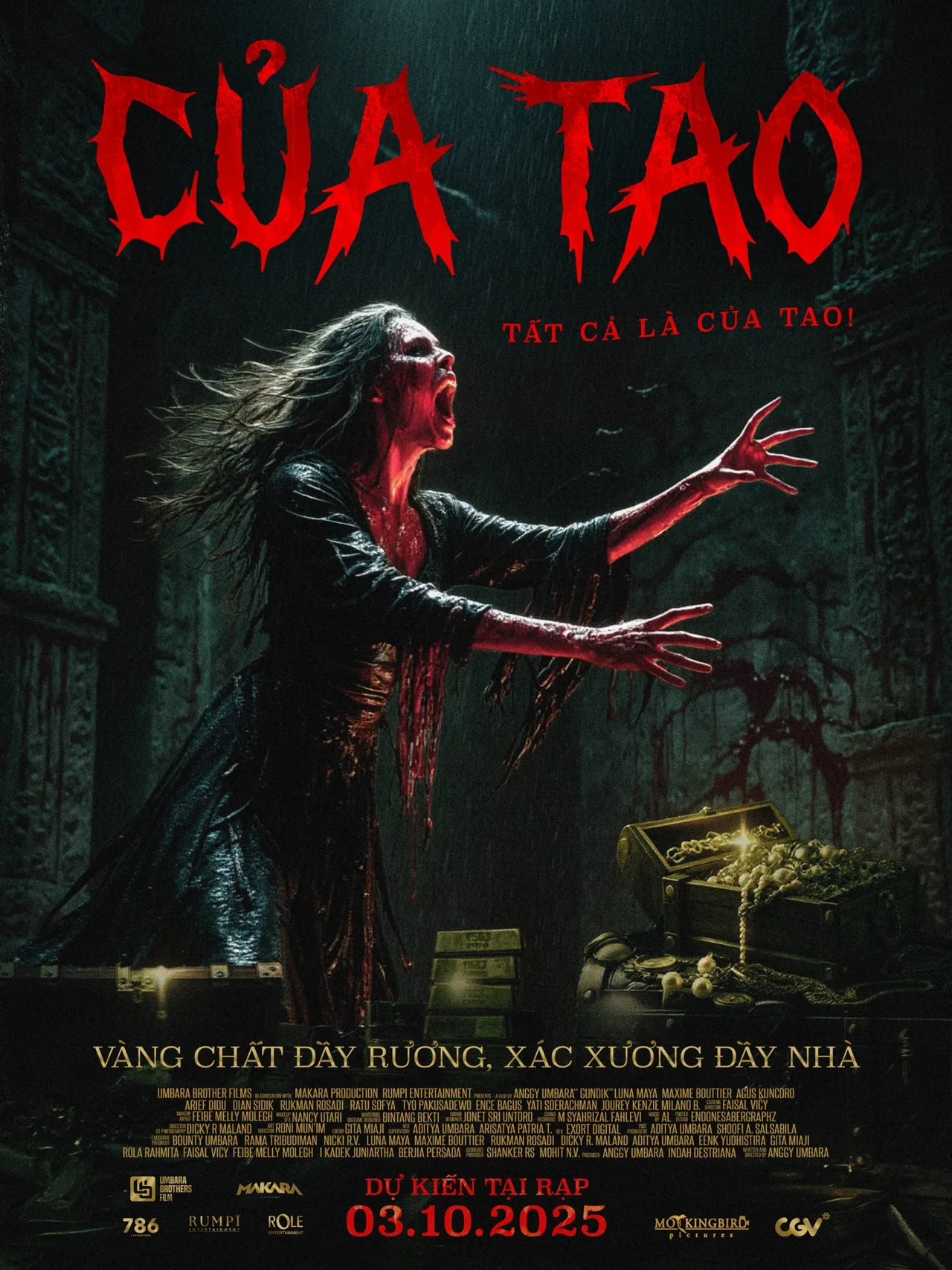 Phim Của Tao ra mắt đầu năm 2026.