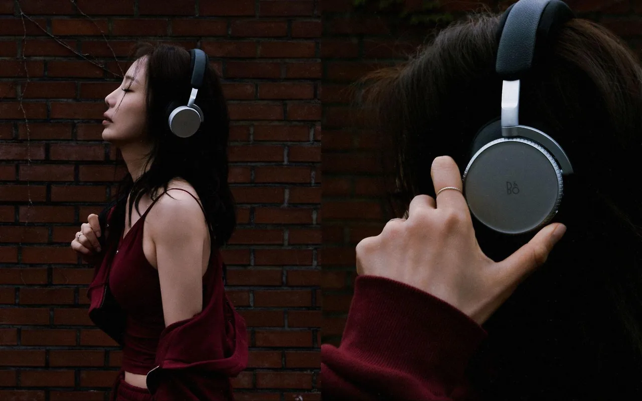 Các giá trị xa xỉ ngấm ngầm trong Beoplay H100 có sự đồng điệu với các phối đồ tinh tế.